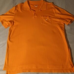 Chaps Orange Polo